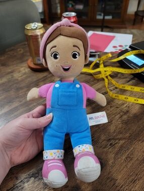 Ms. Rachel Plush Doll